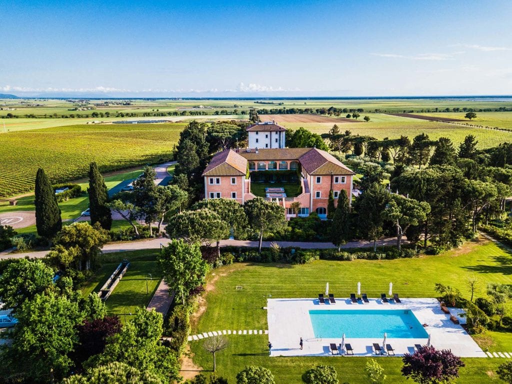 L'Andana Resort in Toscana
